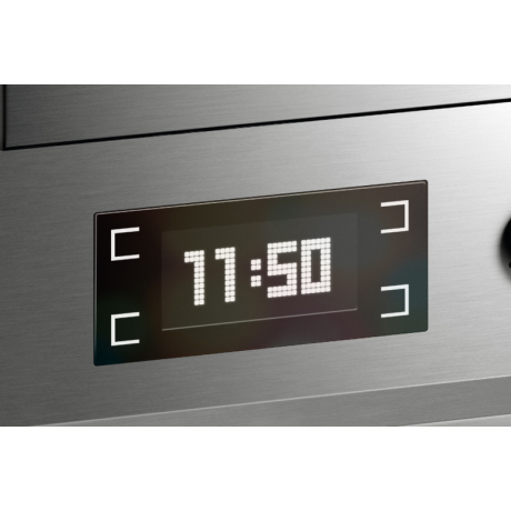 BERTAZZONI PRO9 6L 1E GI T Κουζινα Ηλεκτρική με Εστίες Αερίου 90cm Κίτρινο